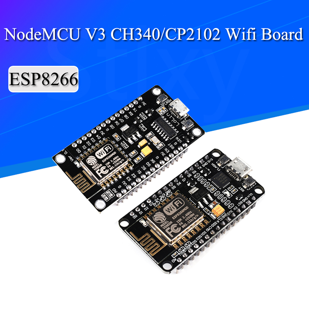 Esp8266 Nodemcu Board - Mạng Không Dây CH340 CH340G /