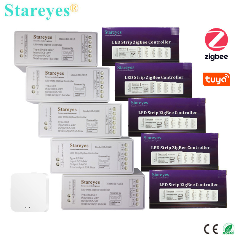Zigbee Coordinator Stick - Dây Đèn LED Thông Minh Tuya