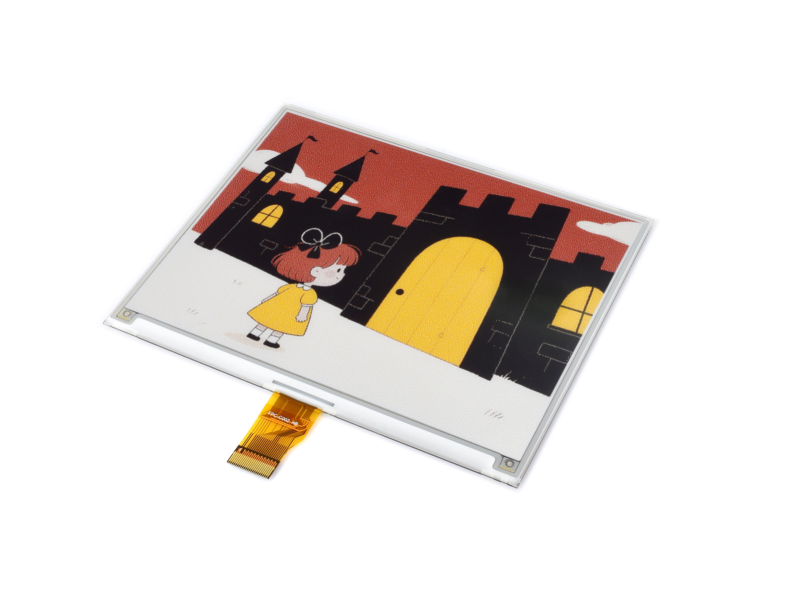 Waveshare 5.83inch E-Paper Dis - đánh giá và giá Display Epaper 2.9