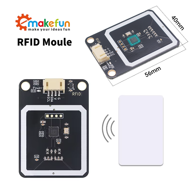RFID Module RC522 MFRC-522 Kit - đánh giá và giá Home Automation Raspberry Pi