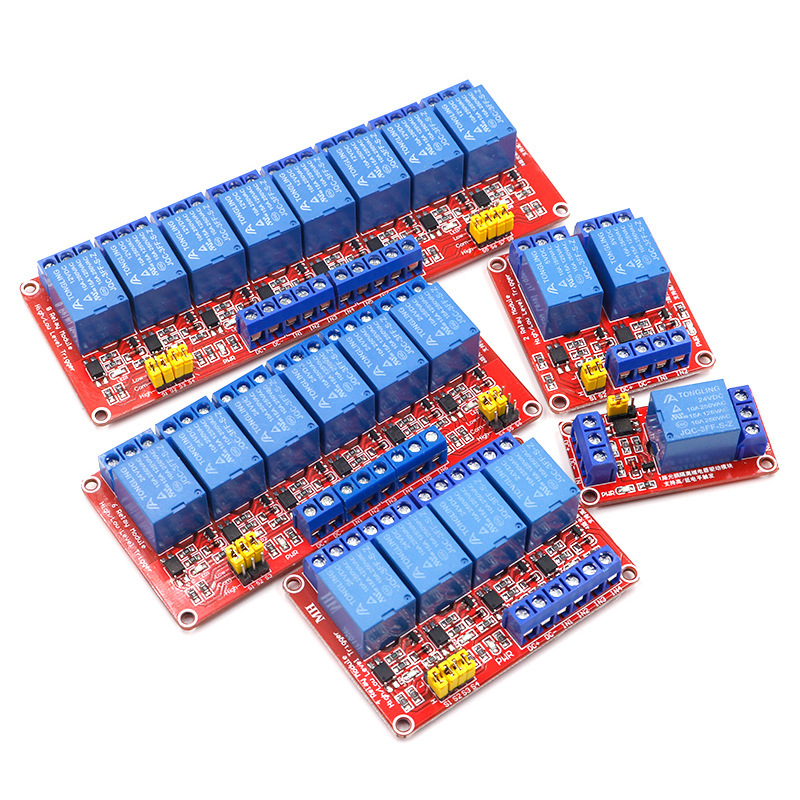 1/2/4/8-channel 5v/12v/24v Rel - đánh giá và giá Relay 8 Channel Board
