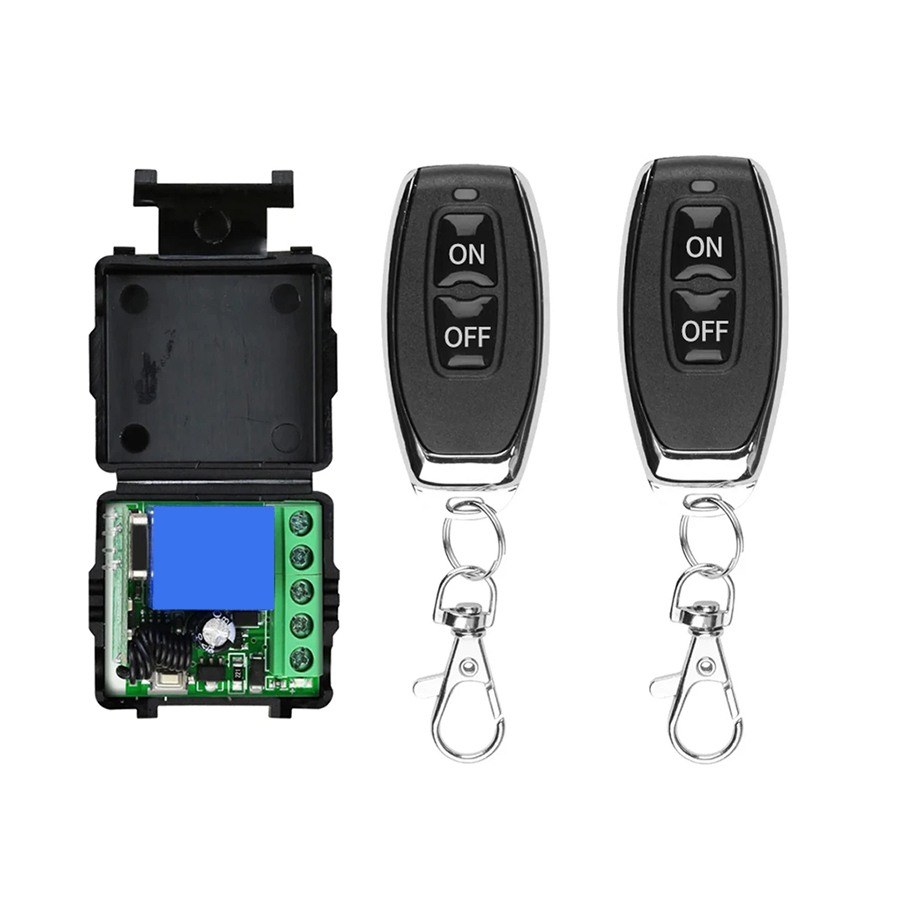 DC 12V 433Mhz RF Wireless Remo - đánh giá và giá 433Mhz Receiver Module