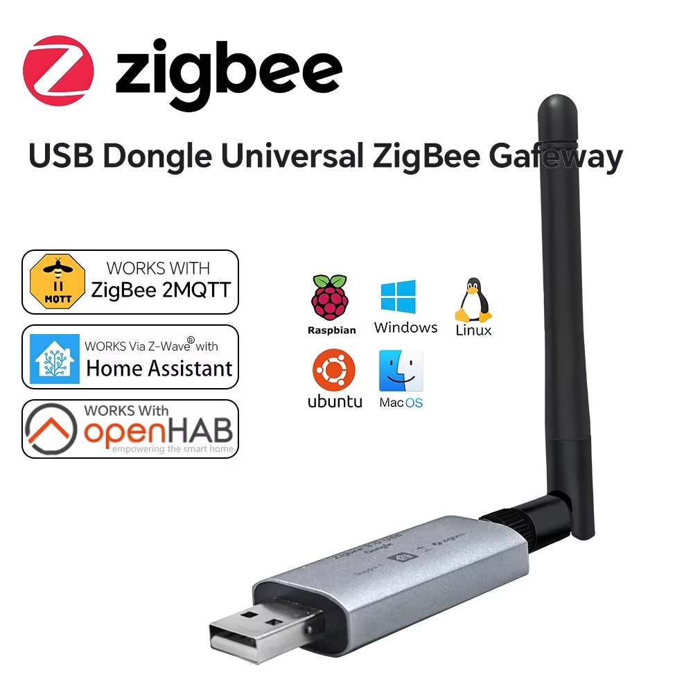 Zigbee 3.0 USB Dongle-E Zigbee - đánh giá và giá Zigbee Coordinator Stick