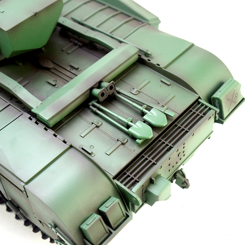 Tongde RC Tank 1/16 Churchill  - đánh giá và giá Home Automation Tutorial