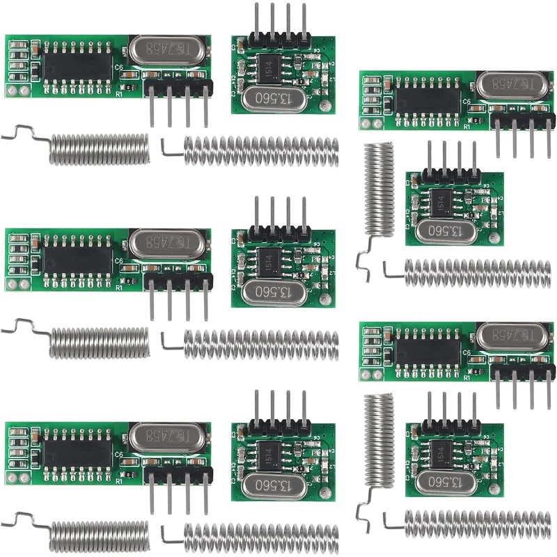 433mhz Wireless RF Transmitter - đánh giá và giá 433Mhz Receiver Module