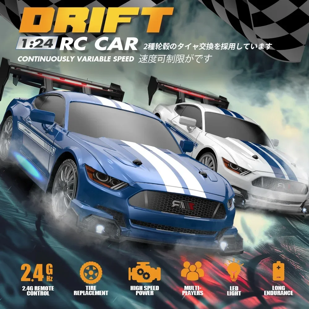 1/24 4WD RC Drift Car 2.4GHz W - đánh giá và giá Home Automation Tutorial