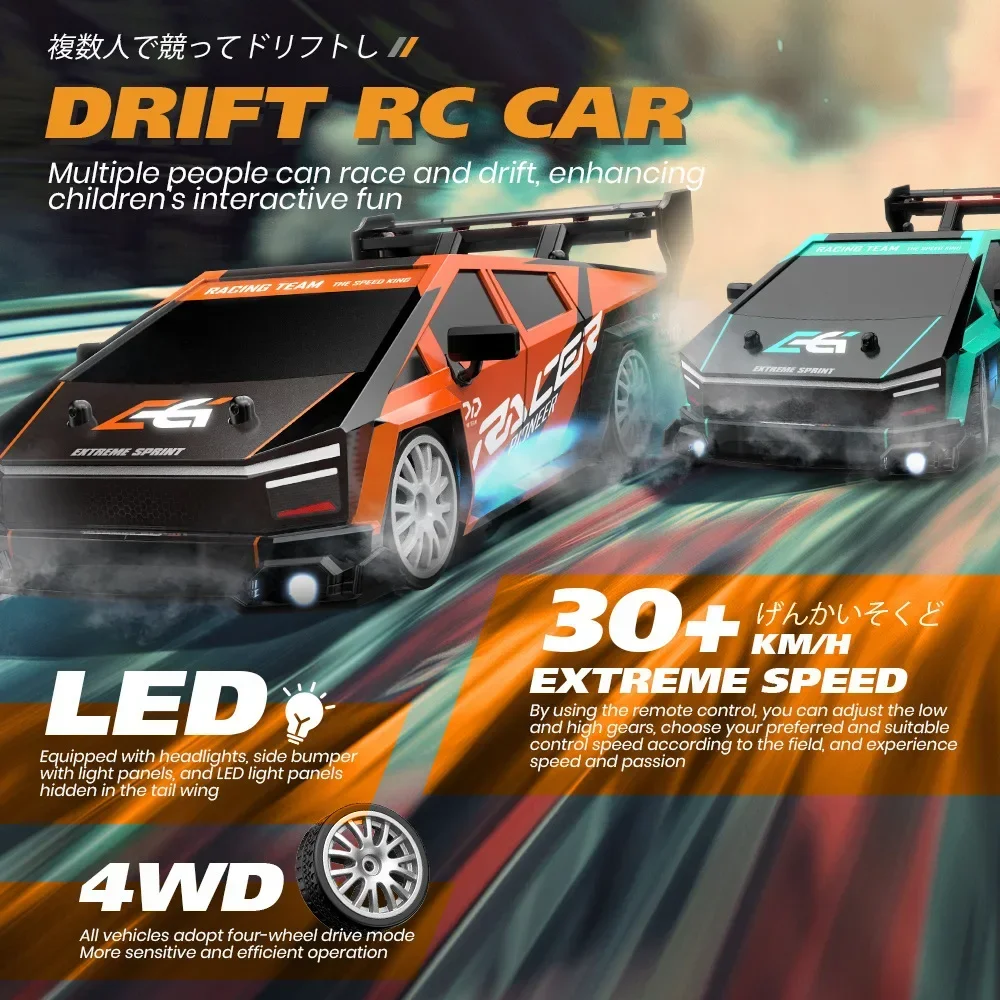 1/24 4WD RC Drift Car 2.4GHz W - đánh giá và giá Home Automation Tutorial