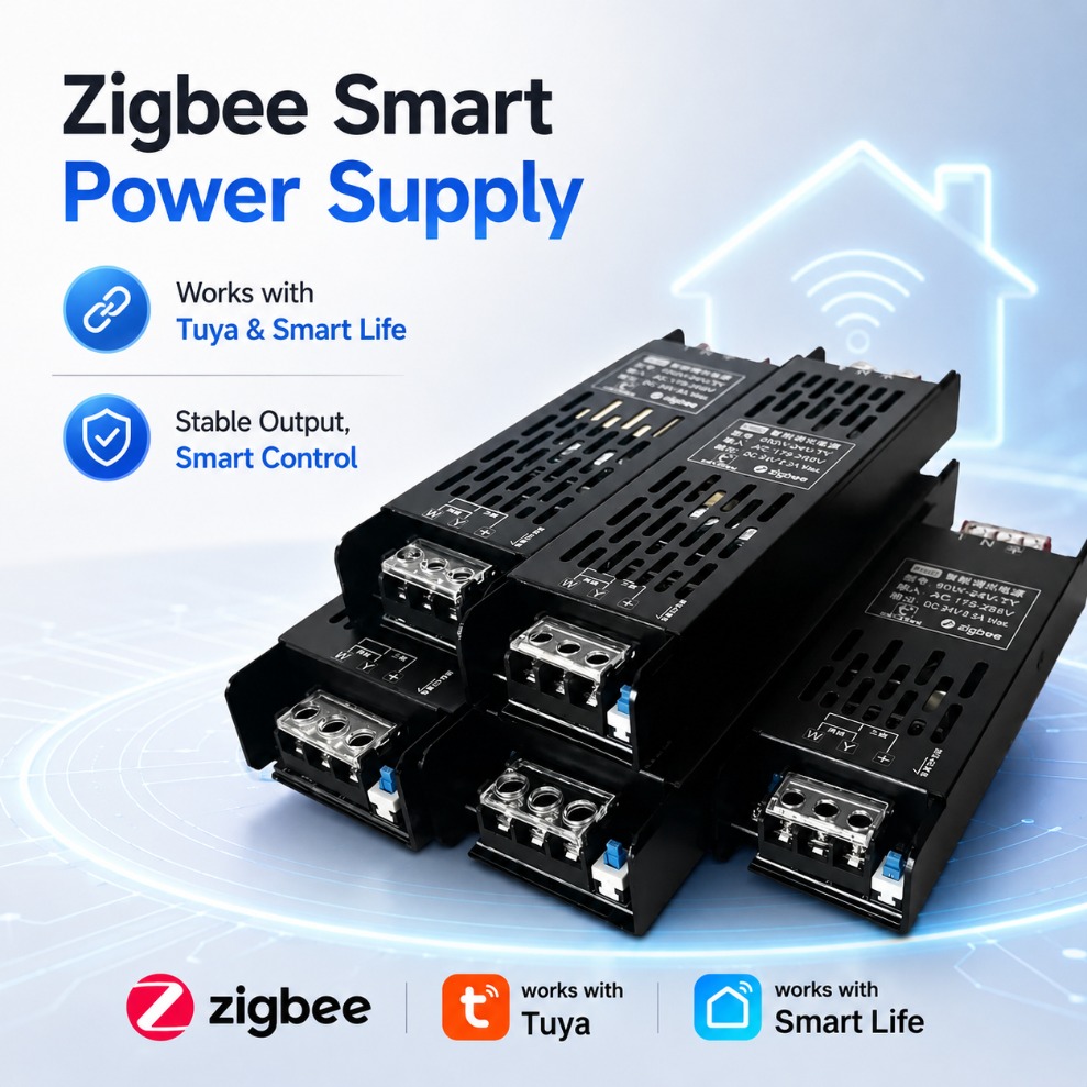 DC24V Tuya Zigbee LED Power Tr - đánh giá và giá Zigbee Coordinator Stick