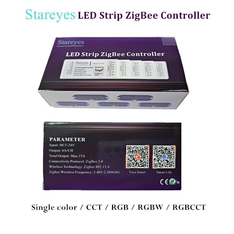 Dây Đèn LED Thông Minh Tuya Zi - đánh giá và giá Zigbee Coordinator Stick